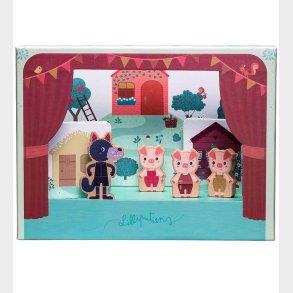 Lilliputiens Aktivitetslegetj - Magnetisk Teater - Ulven