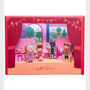 Lilliputiens Aktivitetslegetj - Magnetisk Teater - Rdhtte