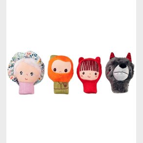 Lilliputiens Fingerdukker - 8,5 cm - Little Red Riding Hood