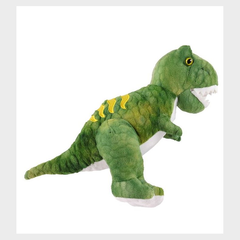 Teddykompaniet Bamse - Teddy Glow - Selvlysende Dinosaur - Grn