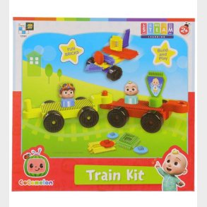 CoComelon Aktivitetslegetj - Funbricks Train Kit