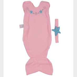 Tiny Treasures Dukketj - Havfrue - Rosa