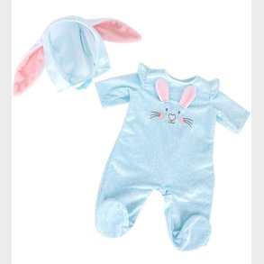 Tiny Treasures Dukketj - Heldragt m. Kanin