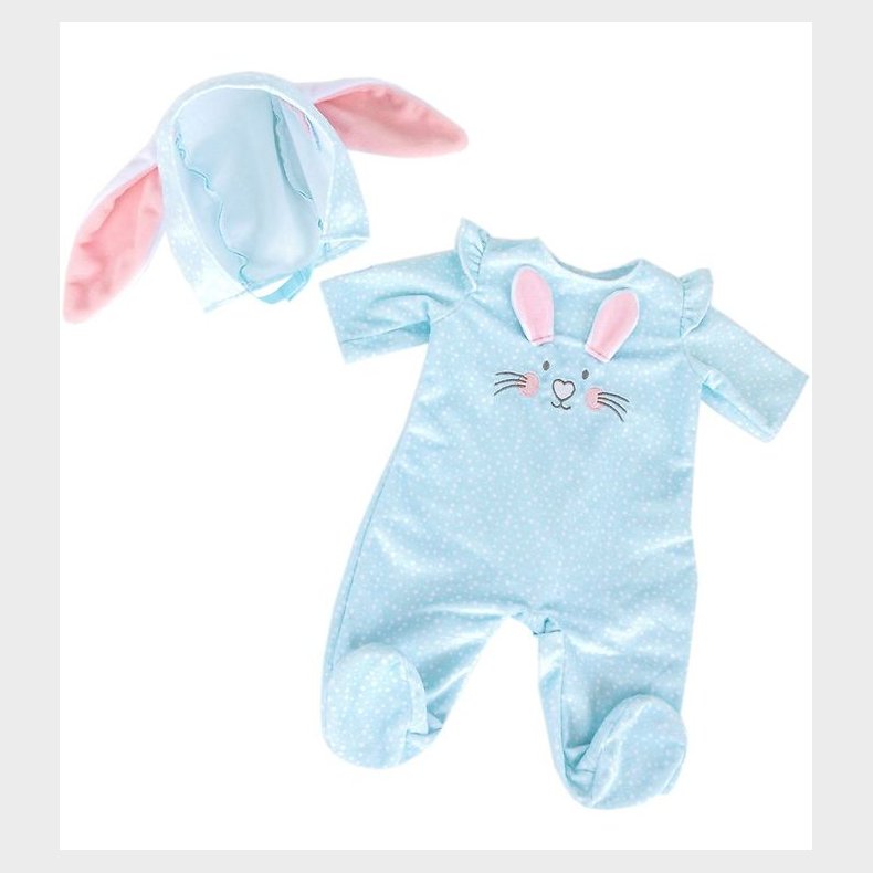 Tiny Treasures Dukketj - Heldragt m. Kanin