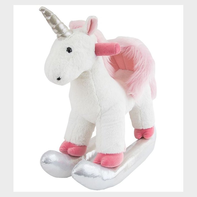 Tiny Treasures Dukketilbehr - Gyngehest - Enhjrning