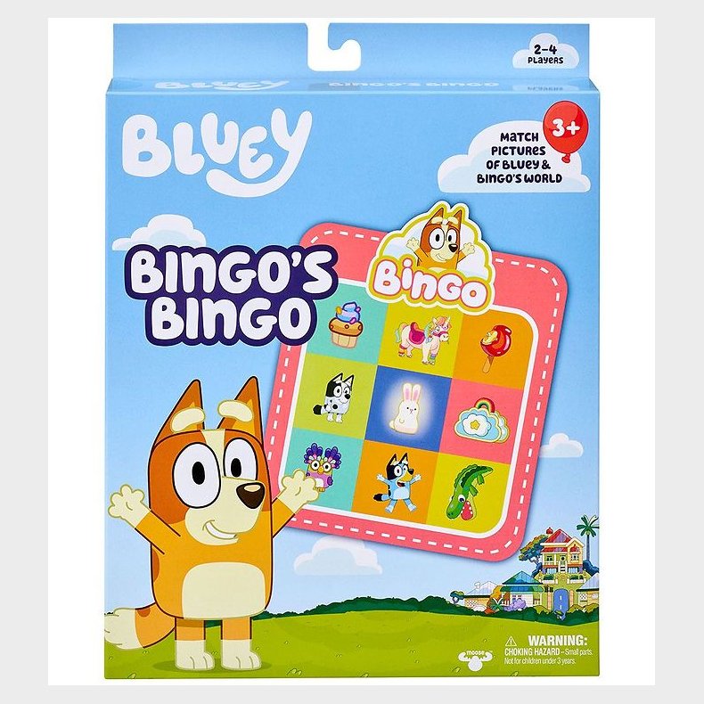 Liniex Spil - Bluey - Bingo's Bingo