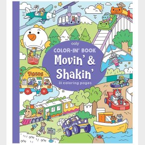 Ooly Malebog - Movin' & Shakin'