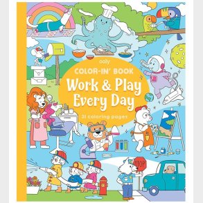 Ooly Malebog - Work & Play Every Day