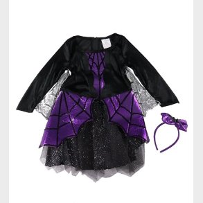 Den Goda Fen Udkldning - Hrbnd og Kjole m. Edderkopper - Lill