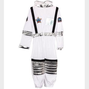 Den Goda Fen Udkldning - Astronautdragt - Hvid