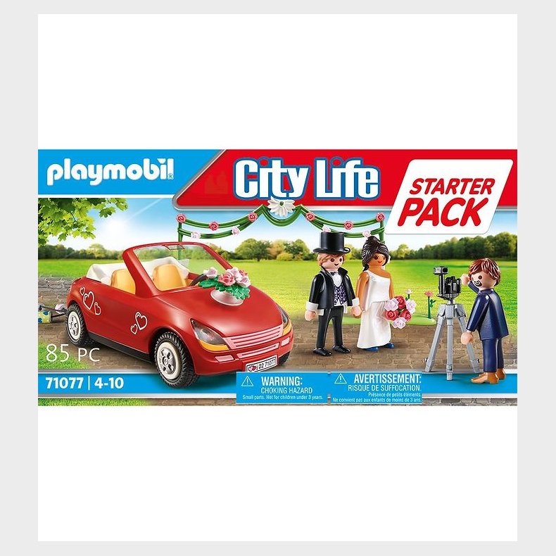 Playmobil City Life - Starter Pack Wedding Ceremony - 71077 - 85