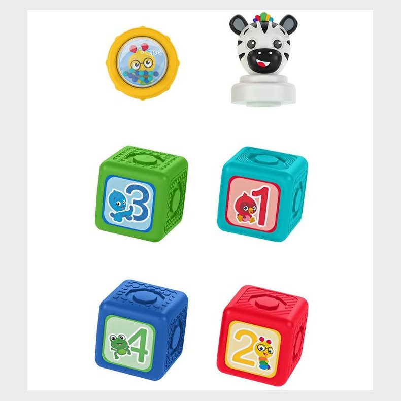 Baby Einstein Aktivitetslegetj - Add &amp; Stack - Magnetisk