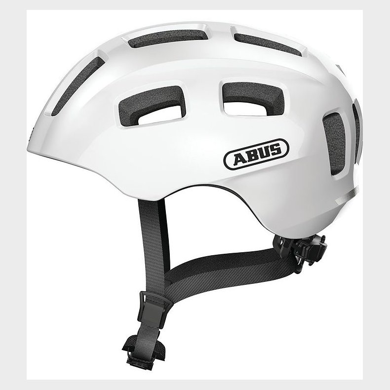 Abus Cykelhjelm - Youn-I 2.0 - Pearl White