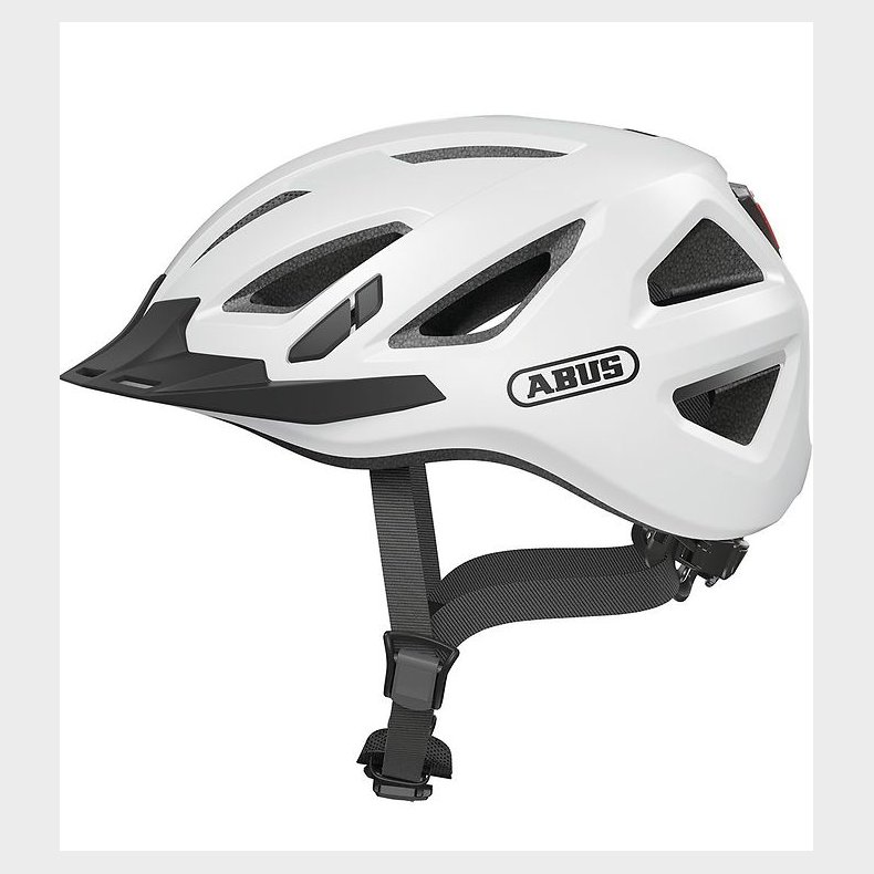 Abus Cykelhjelm - Urban-I 3.0 - Polar White