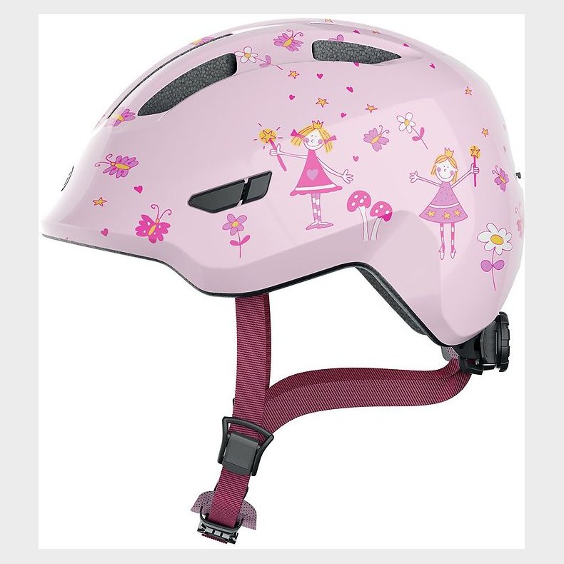 Abus Cykelhjelm - Smiley 3.0 - Rose Princess