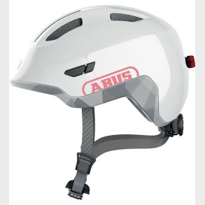 Abus Cykelhjelm - Smiley 3.0 Ace Led - Shiny White