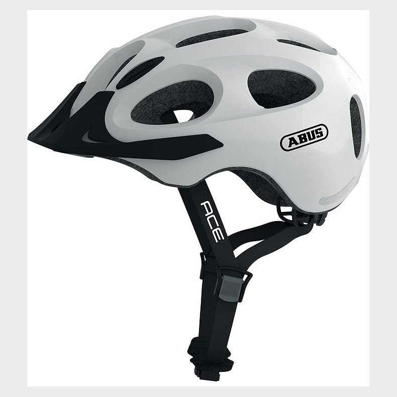 Abus Cykelhjelm - Youn-I Ace - Pearl White