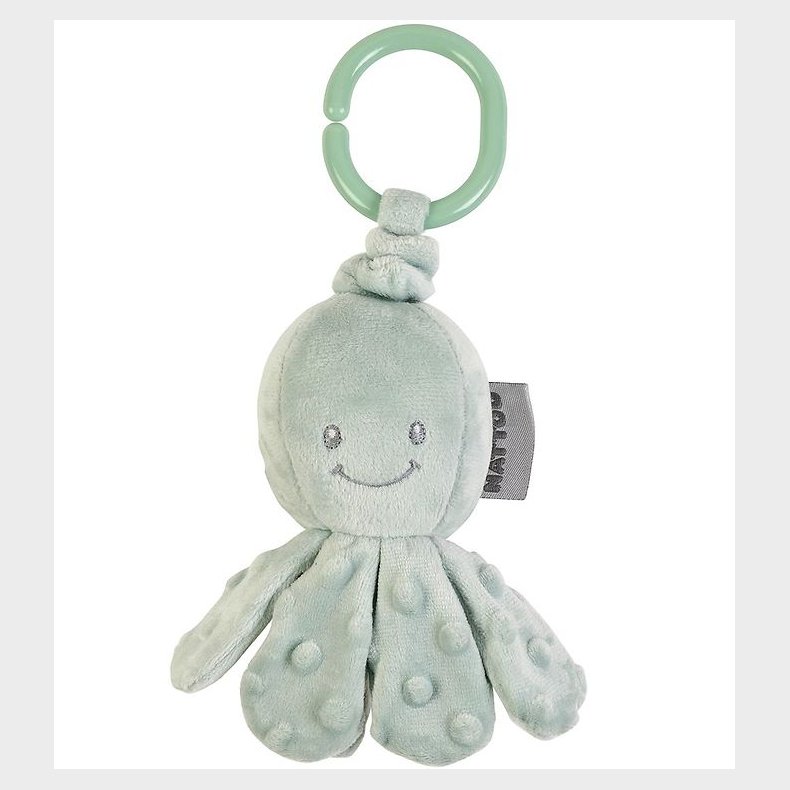 Nattou Aktivitetsleget�j - Bl�ksprutte - 14x9 cm - Sage Green