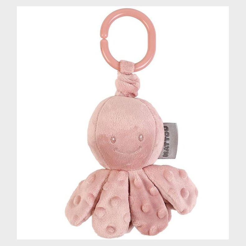 Nattou Aktivitetsleget�j - Bl�ksprutte - 14x9 cm - Dusty Pink