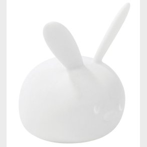Nattou Natlampe - Silikone - LED - Kanin - Hvid