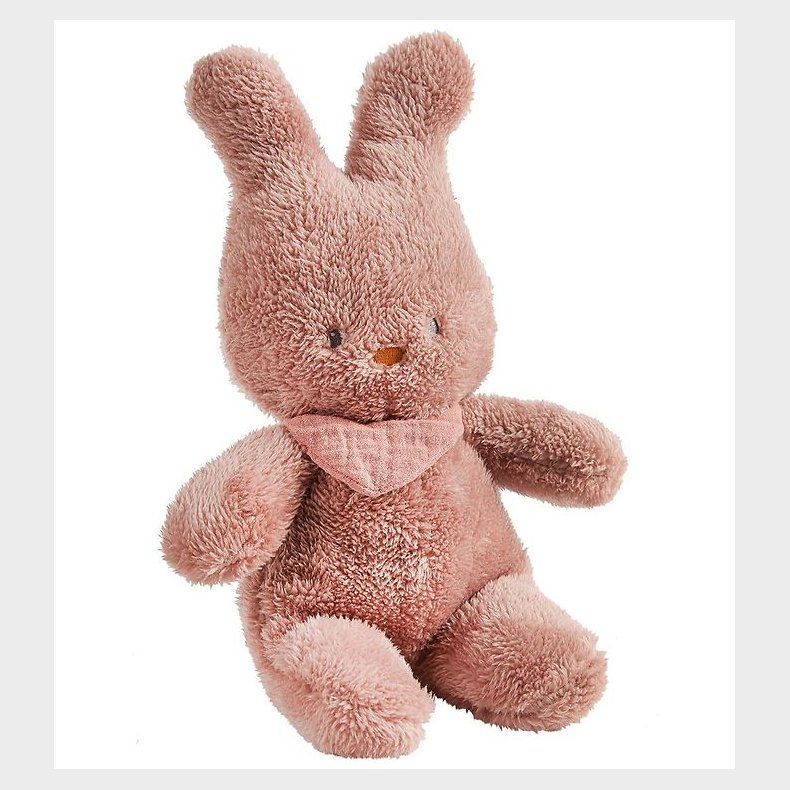 Nattou Bamse - Krammedyr Tipidou Rabbit - 30 cm - Dusty Pink