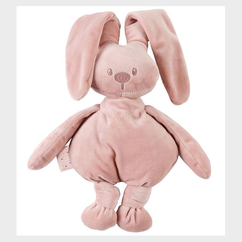 Nattou Bamse - Krammedyr Lapidou Rabbit - 30 cm - Old Pink