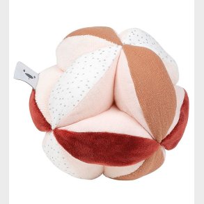 Nattou Aktivitetsbold - Activity Ball - 15 cm - Rust