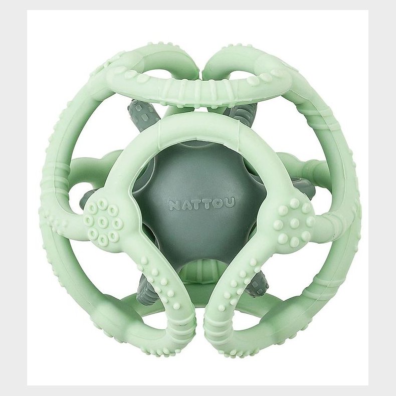 Nattou Aktivitetsbolde - 2 Stk. - Mint