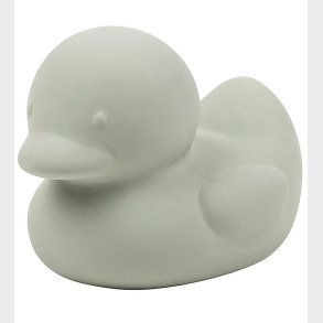 Nattou Badelegetj - And - Naturgummi - Dusty Green