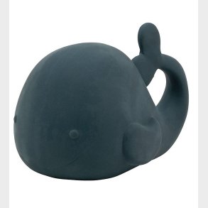 Nattou Badelegetj - Hval - Naturgummi - Dark Blue