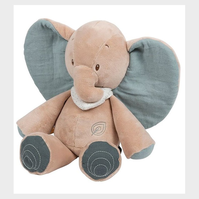 Nattou Bamse - Krammedyr Axel Elephant - 30 cm - Brun