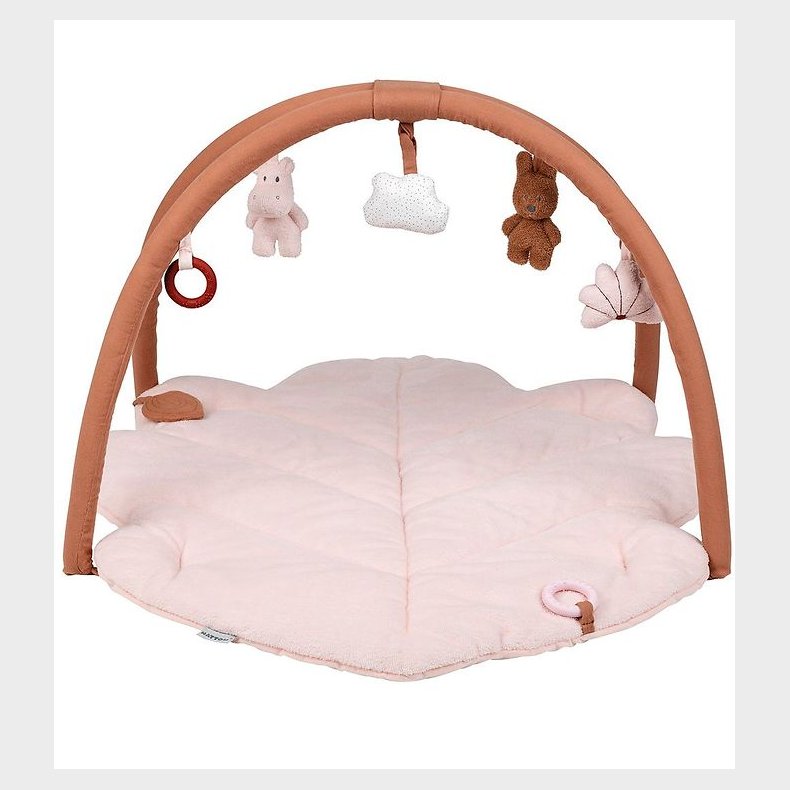 Nattou Aktivitetstppe m. Bue - 80x70 cm - Susie &amp; Bonnie