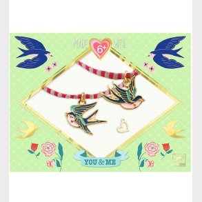 Djeco Smykkest - Bird Ribbons