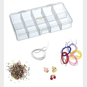 Me&My BOX Smykkest - Smykke Kit Armbnd - Guld