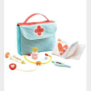 Djeco Dukketilbehr - Visit to the Doctor
