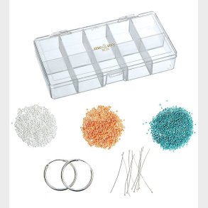 Me&My BOX Smykkest - Smykke Kit reringe - Slv