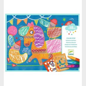 Djeco Farvest - Tightrope Walker and Balls