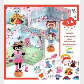 Djeco Kreast - Colage - Little Dressing