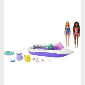 Barbie Dukkest - Barbie bd M. Dukker - 46 Cm.