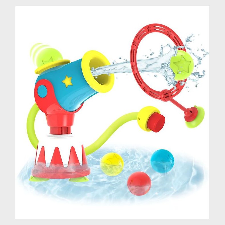 Yookidoo Badelegetj - Ball Blaster Water Cannon