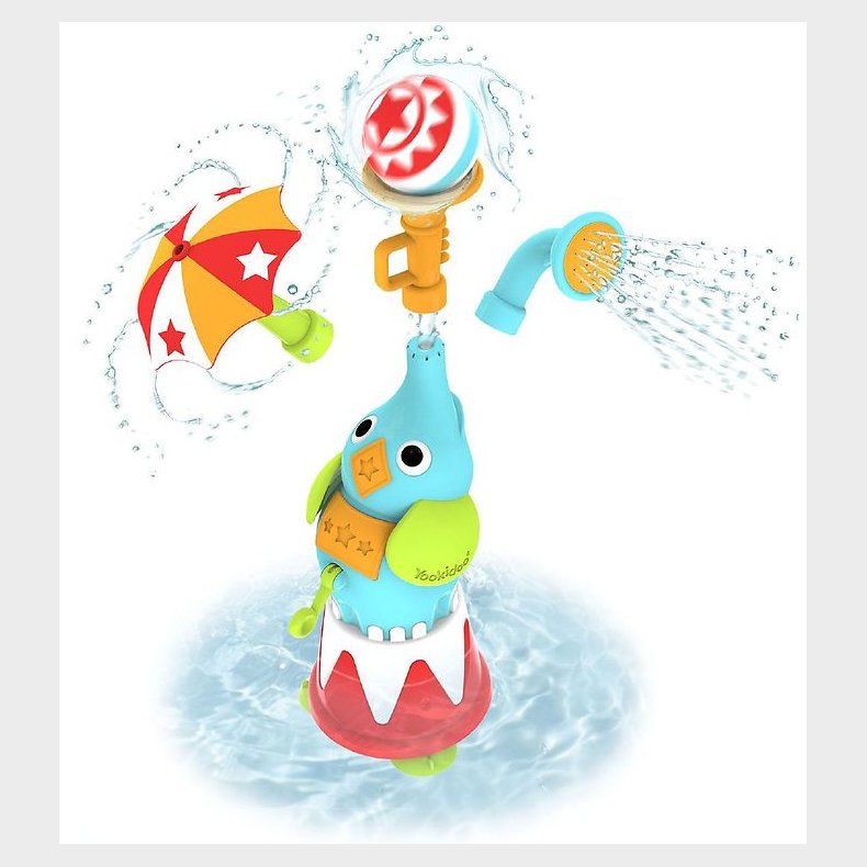 Yookidoo Badelegetj - EleFountain Water Show