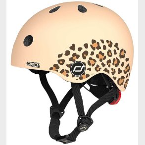 Scoot and Ride Cykelhjelm - Leopard