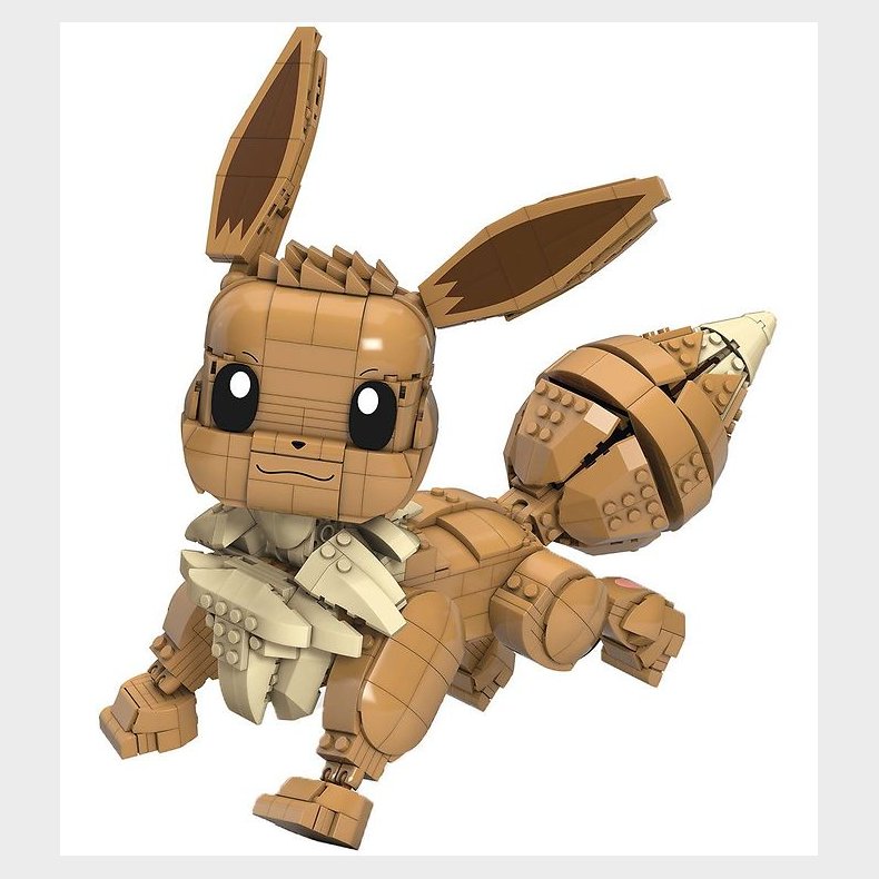 MEGA Pokemonfigur - Jumbo Eevee - 824 Dele