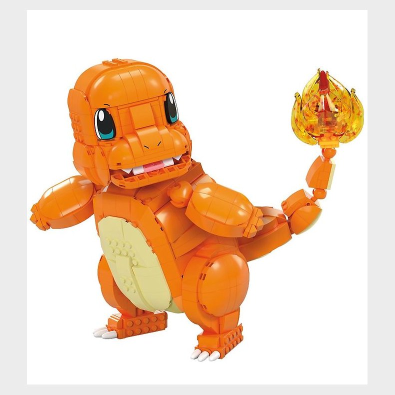 MEGA Pokemonfigur - Jumbo Charmander - 750 Dele