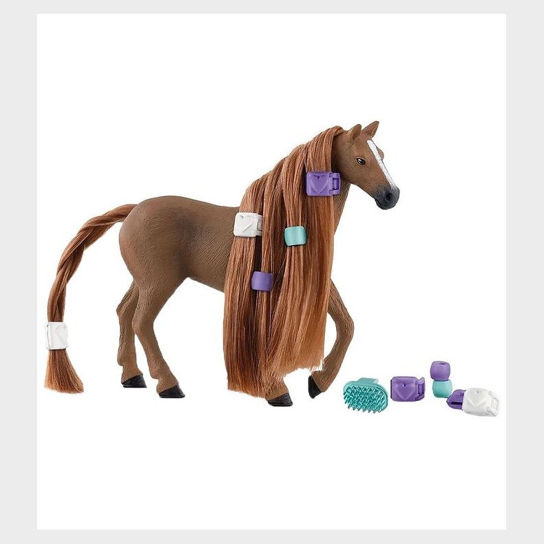 Schleich Horse Club - Beauty Horse English Thoroughbred Mare