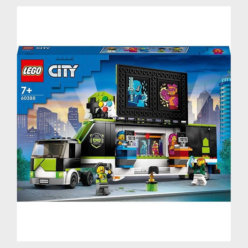 LEGO City - Gaming-turneringslastbil 60388 - 344 Dele