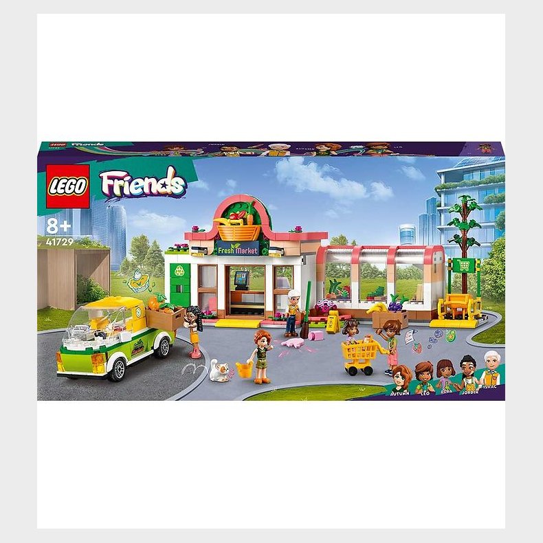 LEGO Friends - kologisk Kbmandsbutik 41729 - 830 Dele