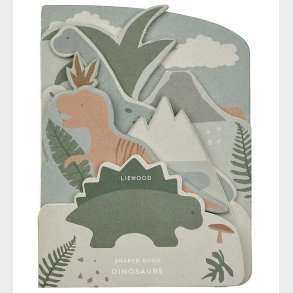 Liewood Babybog - Jade - Dino/Sandy