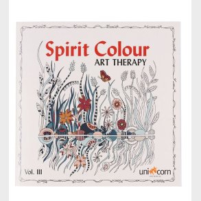 Mandalas Farvebog - Spirit Colour - Bind 3