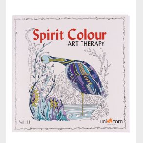 Mandala Farvebog - Spirit Colour - Bind 2